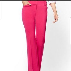 NWT fuchsia bootcut pants